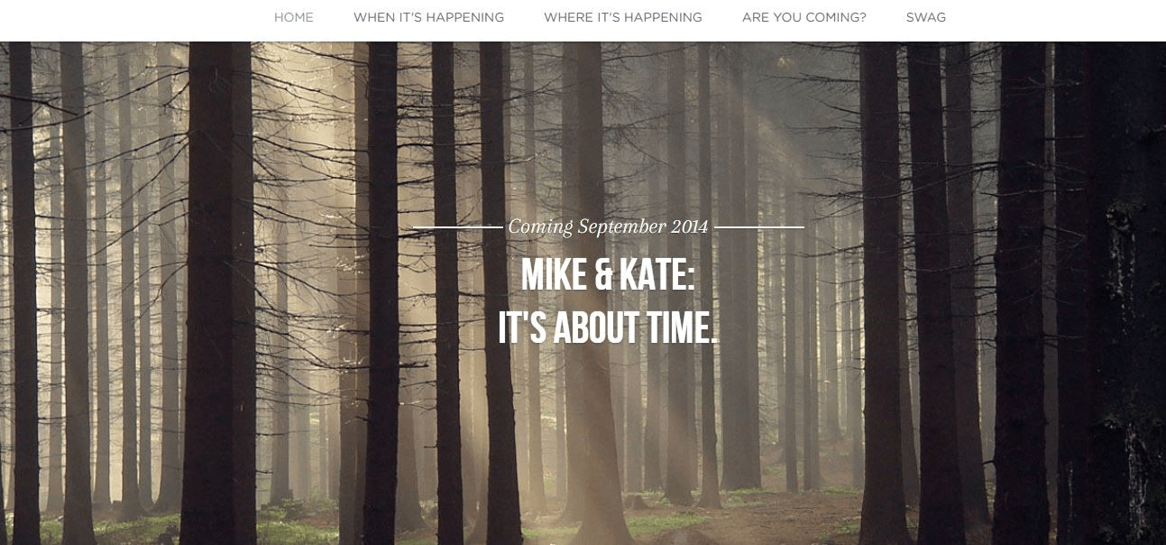 個人網站示範 個人網站示範